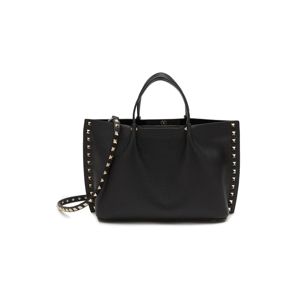 VALENTINO | Casual Style Calfskin Studded 2WAY Leather Elegant Style - Picture 3 of 11